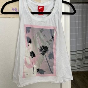 nike work out tank
